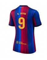 Barcelona Gabriel Jesus #9 Domácí Dres pro Dámské 2026-27 Krátký Rukáv